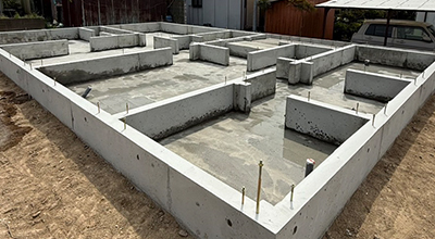 基礎工事施工事例